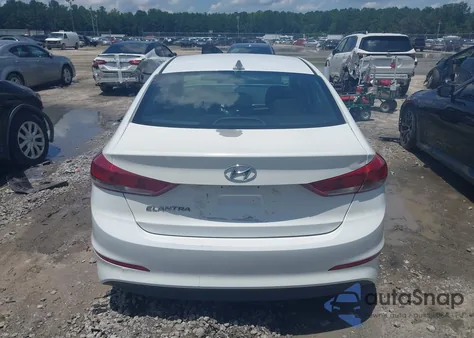 2017 Hyundai Elantra Value Edition из США, поврежденный, VIN 5NPD84LFXHH177395